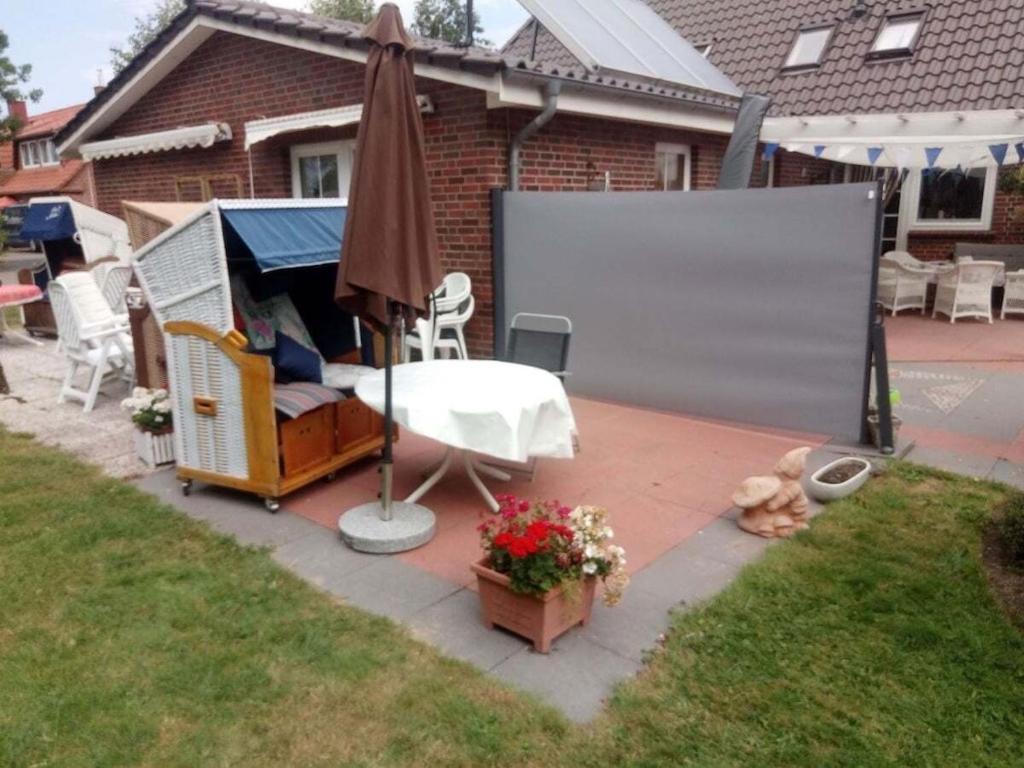 Deich Im Landhaus Michaela ฟรีดริคส์คูก ภายนอก รูปภาพ